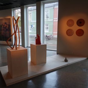 Bilde fra utstillingen 'Kunsthåndverk 2017''